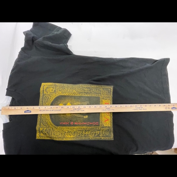 Vtg 1993 Steve Vai Sex & Religion t shirt XL - Picture 8 of 9